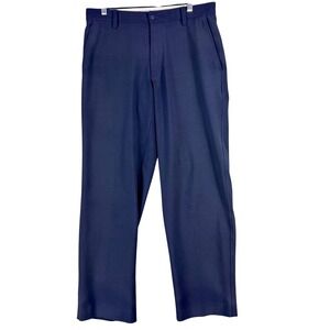 FootJoy Pants Mens 32x30 Navy Blue Stretch Performance Golf Trousers Polyester